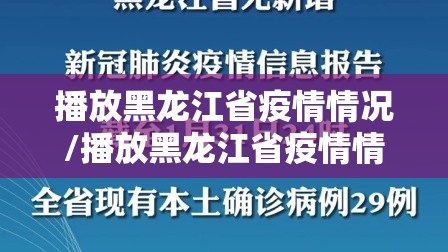 播放黑龙江省疫情情况/播放黑龙江省疫情情况视频