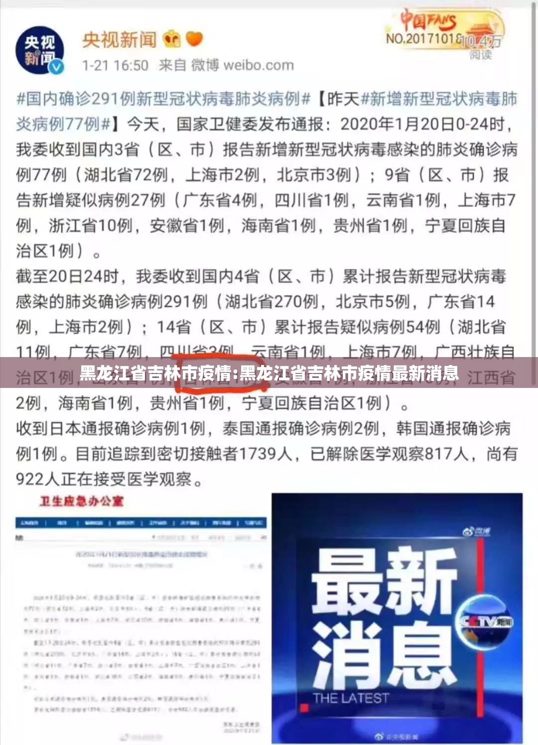 黑龙江省吉林市疫情:黑龙江省吉林市疫情最新消息