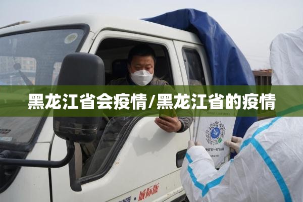 黑龙江省会疫情/黑龙江省的疫情