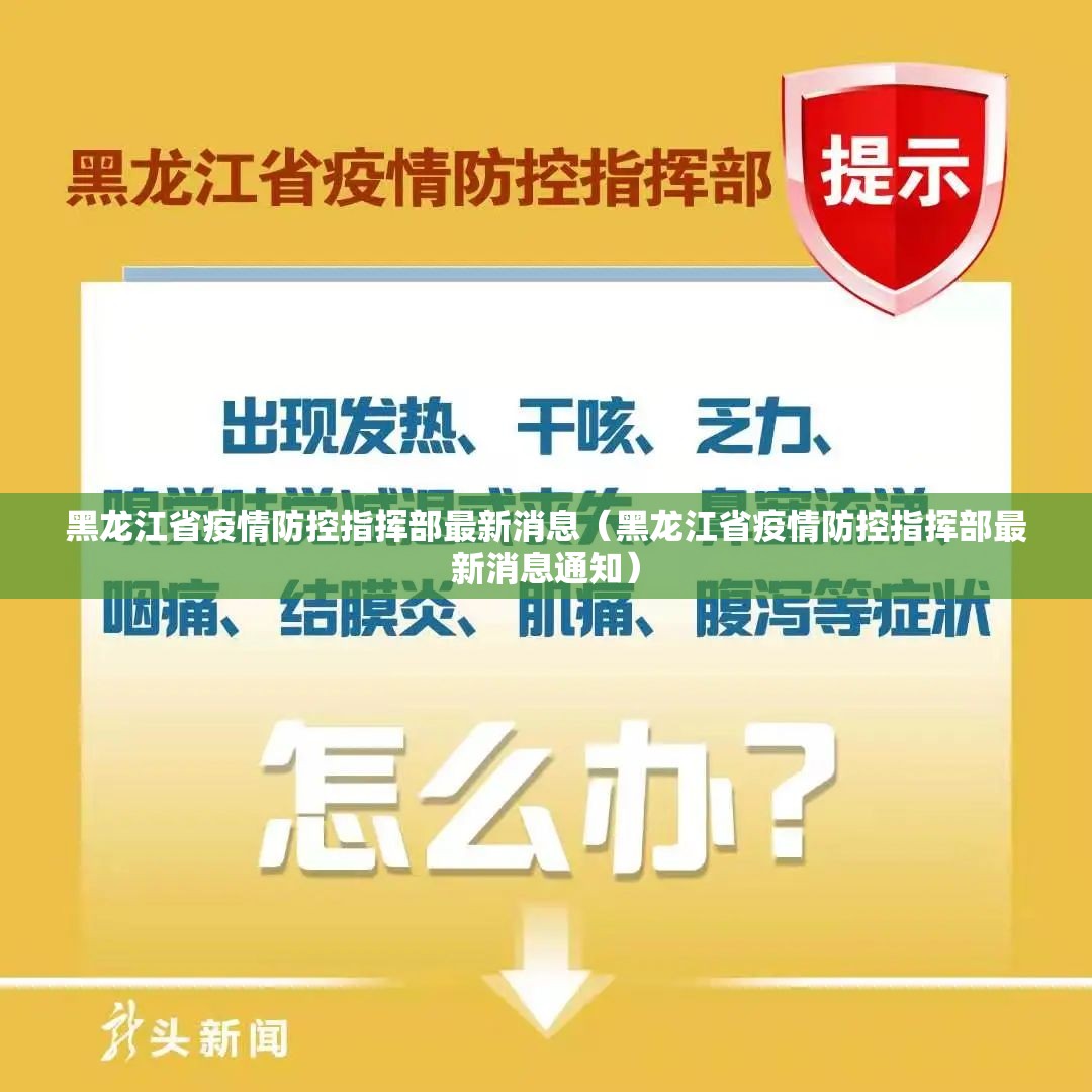 黑龙江省疫情防控指挥部最新消息（黑龙江省疫情防控指挥部最新消息通知）
