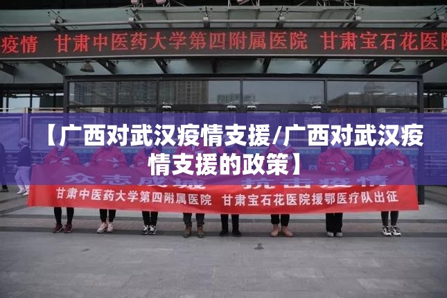【广西对武汉疫情支援/广西对武汉疫情支援的政策】