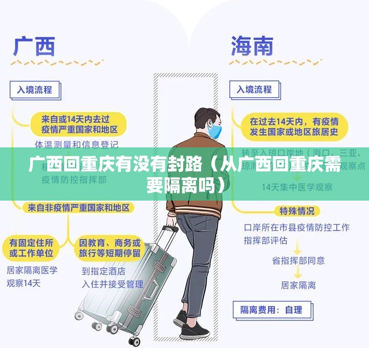 广西回重庆有没有封路（从广西回重庆需要隔离吗）
