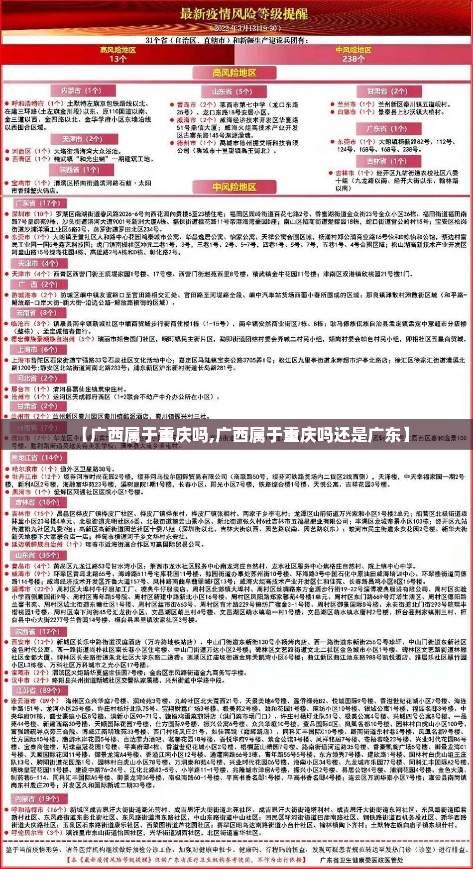 【广西属于重庆吗,广西属于重庆吗还是广东】