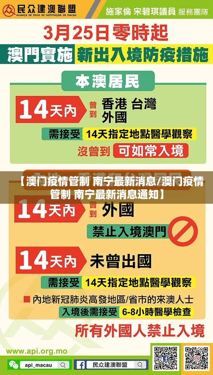 【澳门疫情管制 南宁最新消息/澳门疫情管制 南宁最新消息通知】