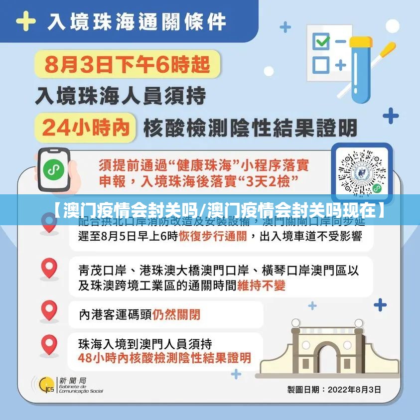 【澳门疫情会封关吗/澳门疫情会封关吗现在】