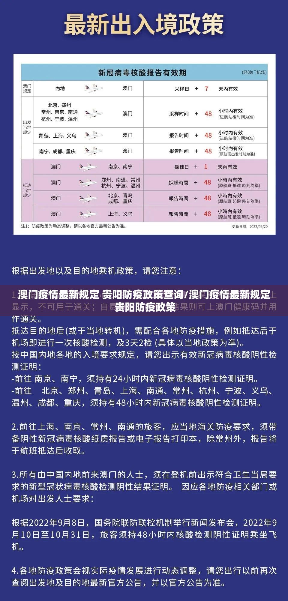澳门疫情最新规定 贵阳防疫政策查询/澳门疫情最新规定 贵阳防疫政策
