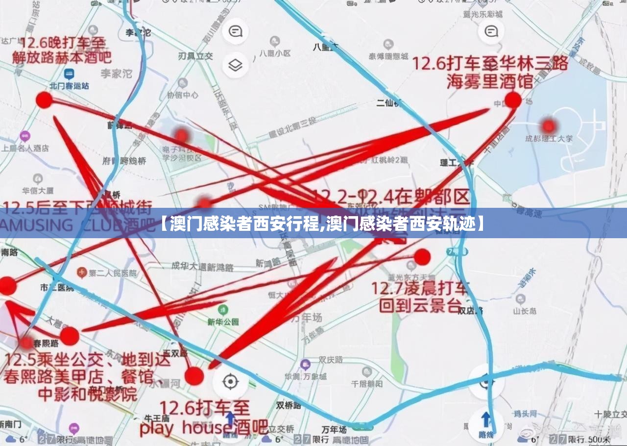 【澳门感染者西安行程,澳门感染者西安轨迹】