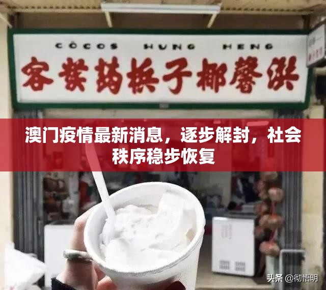澳门疫情最新消息，逐步解封，社会秩序稳步恢复