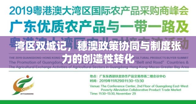 湾区双城记，穗澳政策协同与制度张力的创造性转化