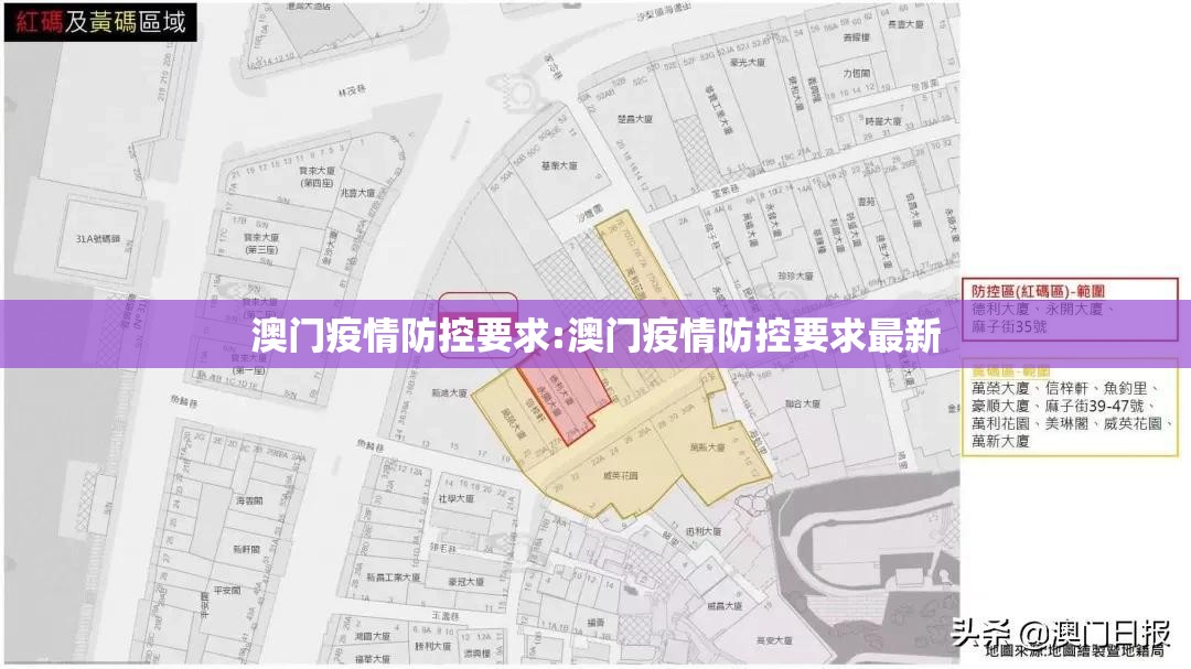 澳门疫情防控要求:澳门疫情防控要求最新