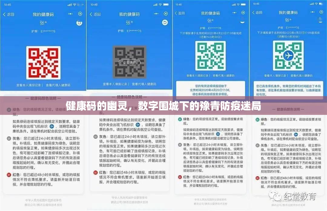 健康码的幽灵，数字围城下的豫青防疫迷局