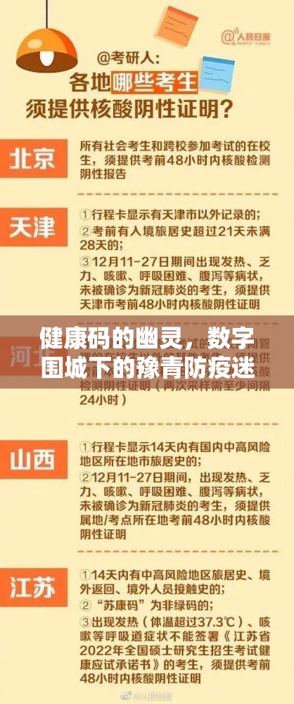 健康码的幽灵，数字围城下的豫青防疫迷局
