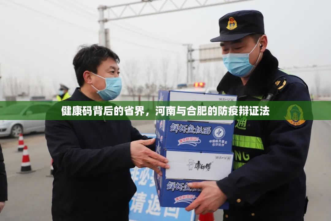 健康码背后的省界，河南与合肥的防疫辩证法