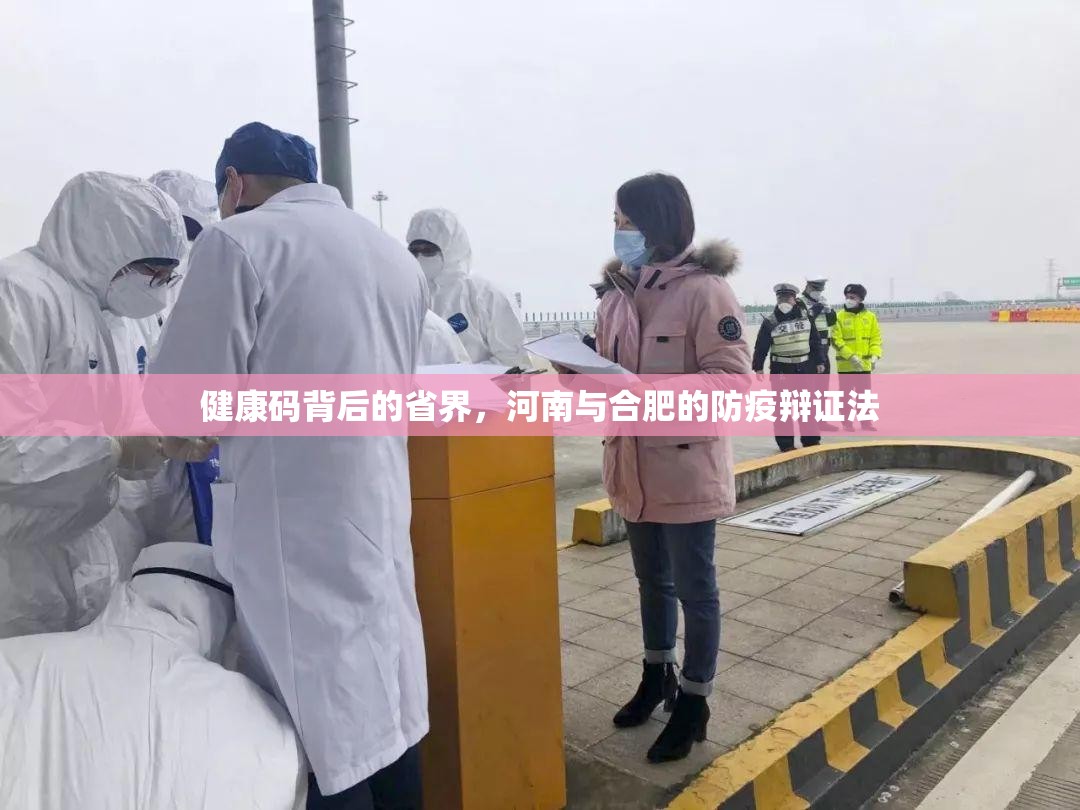 健康码背后的省界，河南与合肥的防疫辩证法
