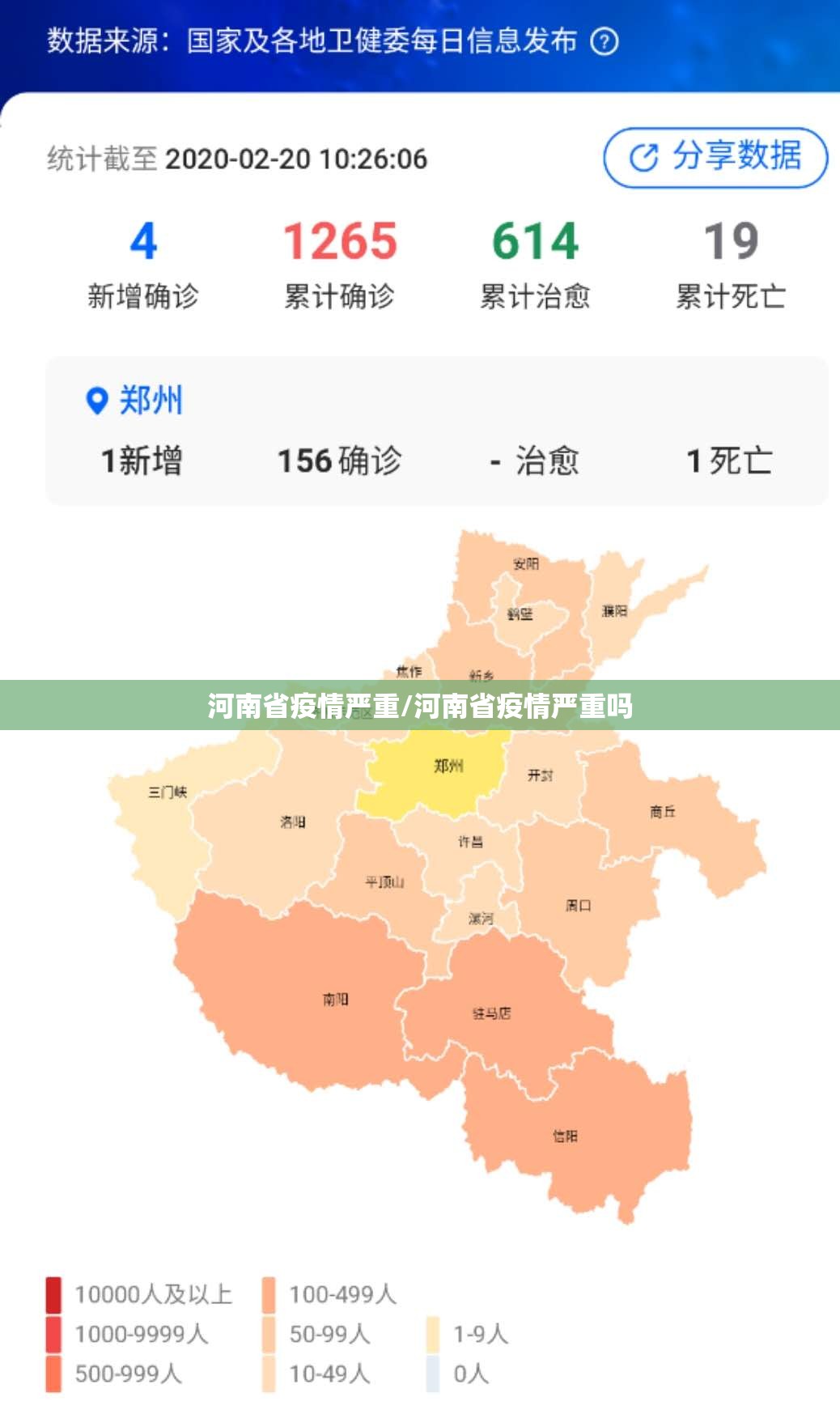 河南省疫情严重/河南省疫情严重吗