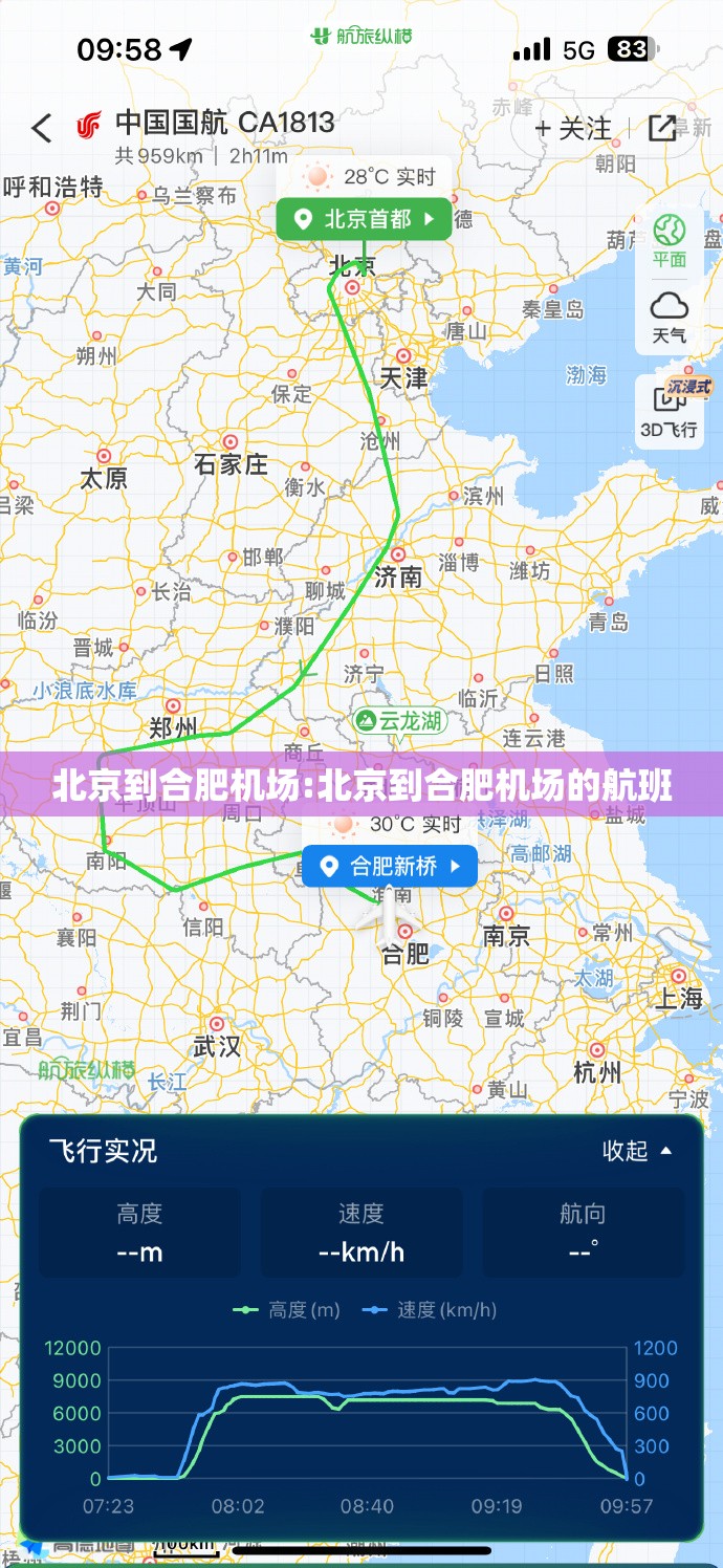 北京到合肥机场:北京到合肥机场的航班