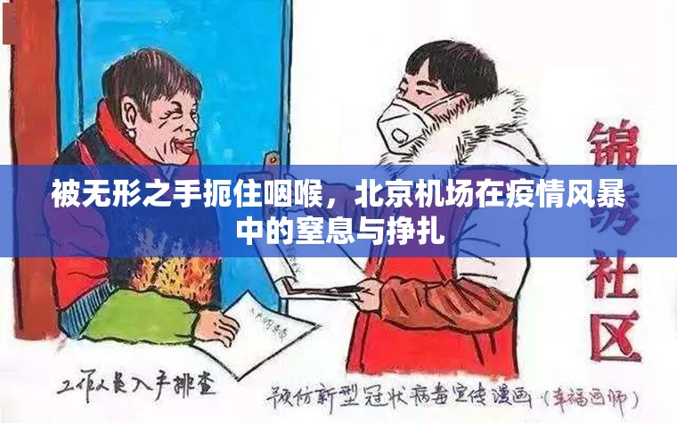 被无形之手扼住咽喉，北京机场在疫情风暴中的窒息与挣扎