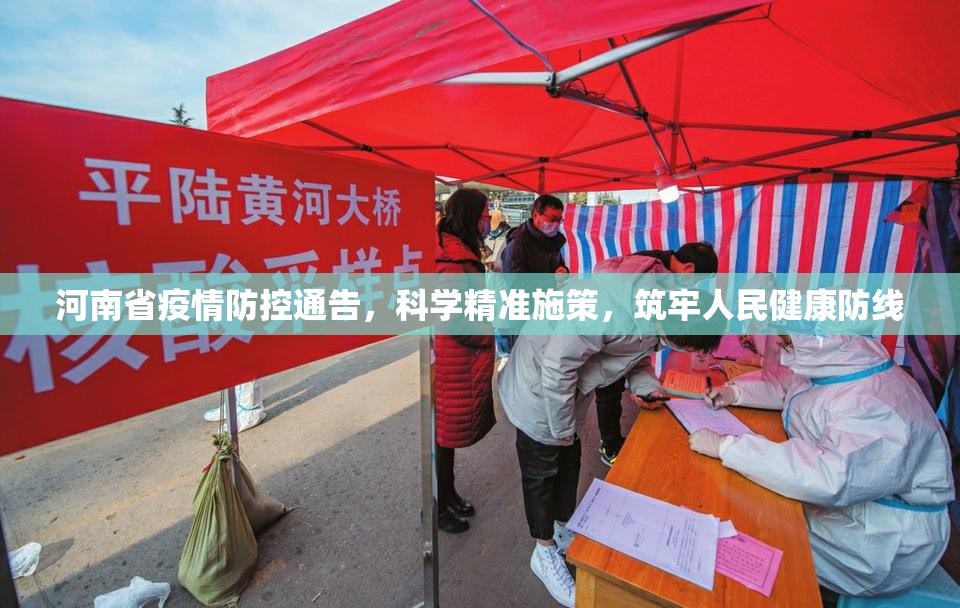 河南省疫情防控通告，科学精准施策，筑牢人民健康防线