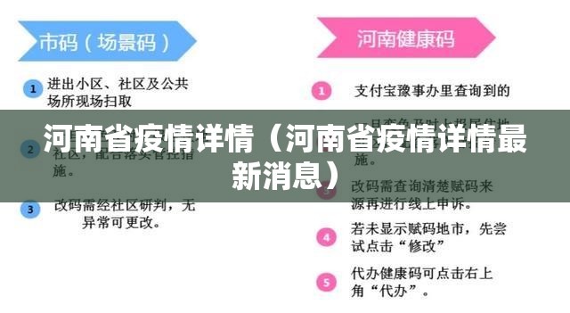 河南省疫情详情（河南省疫情详情最新消息）