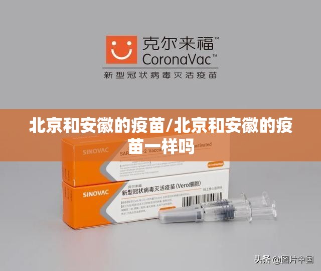 北京和安徽的疫苗/北京和安徽的疫苗一样吗