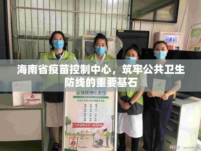 海南省疫苗控制中心，筑牢公共卫生防线的重要基石
