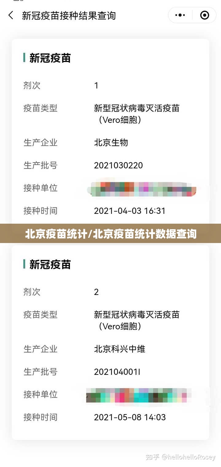 北京疫苗统计/北京疫苗统计数据查询