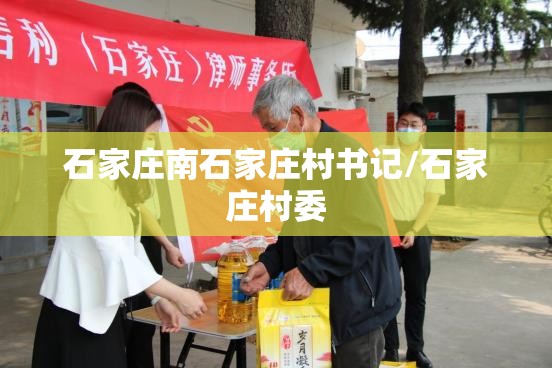 石家庄南石家庄村书记/石家庄村委
