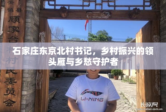 石家庄东京北村书记，乡村振兴的领头雁与乡愁守护者