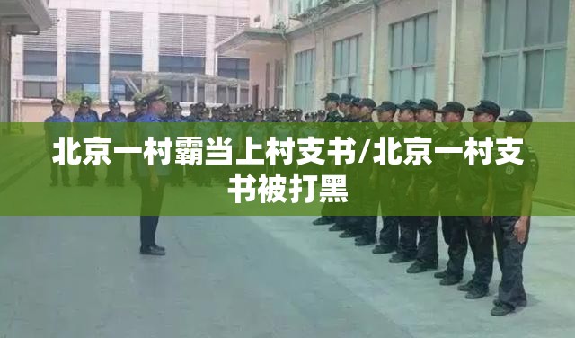北京一村霸当上村支书/北京一村支书被打黑