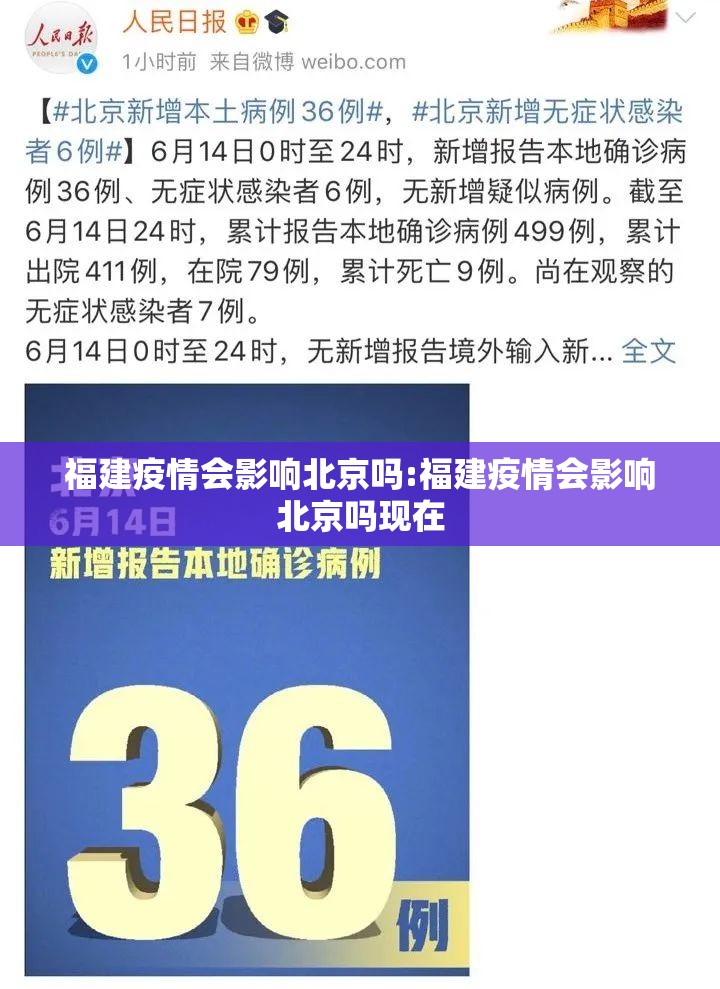 福建疫情会影响北京吗:福建疫情会影响北京吗现在