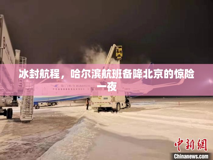 冰封航程，哈尔滨航班备降北京的惊险一夜