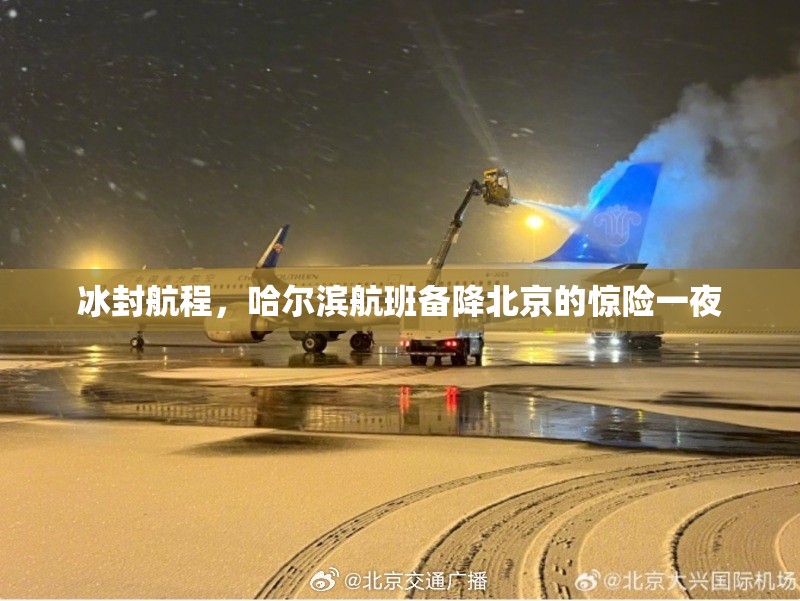 冰封航程，哈尔滨航班备降北京的惊险一夜