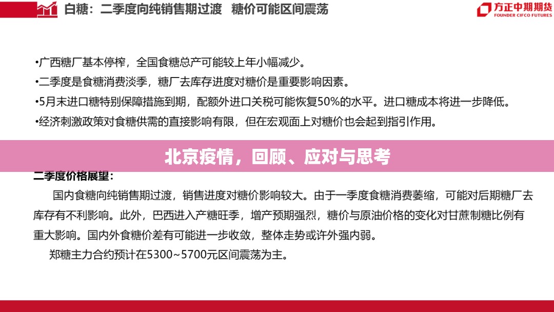北京疫情，回顾、应对与思考