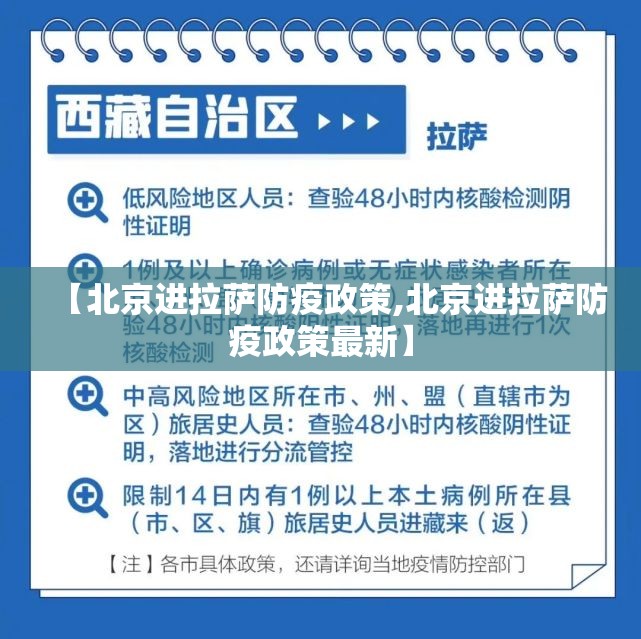 【北京进拉萨防疫政策,北京进拉萨防疫政策最新】