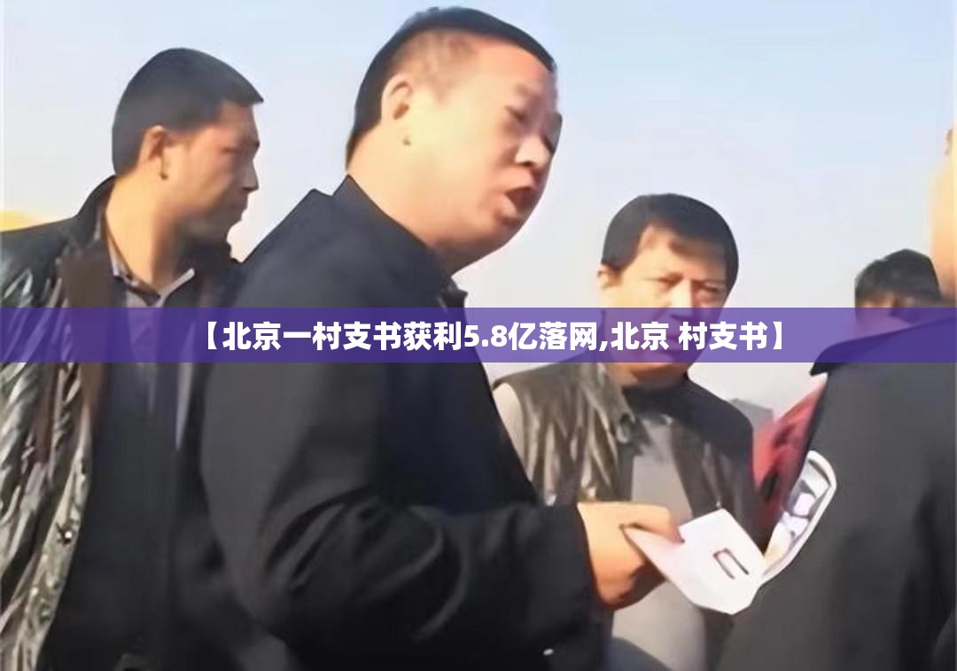 【北京一村支书获利5.8亿落网,北京 村支书】