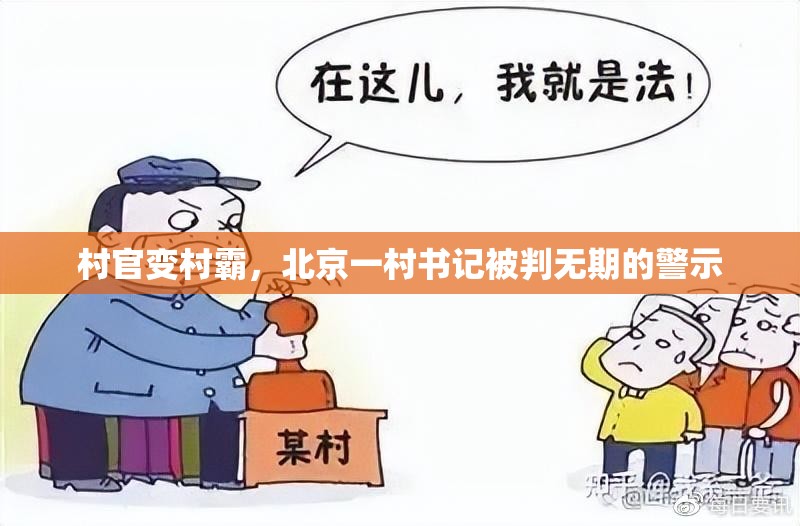 村官变村霸，北京一村书记被判无期的警示
