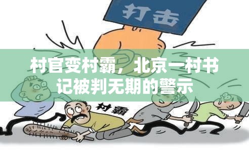 村官变村霸，北京一村书记被判无期的警示