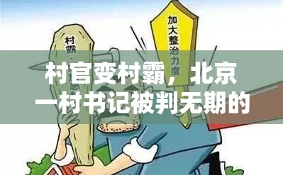 村官变村霸，北京一村书记被判无期的警示