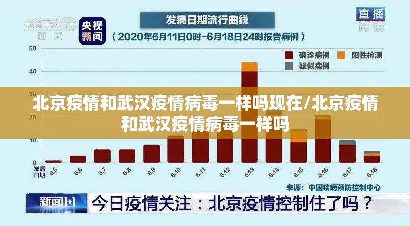 北京疫情和武汉疫情病毒一样吗现在/北京疫情和武汉疫情病毒一样吗