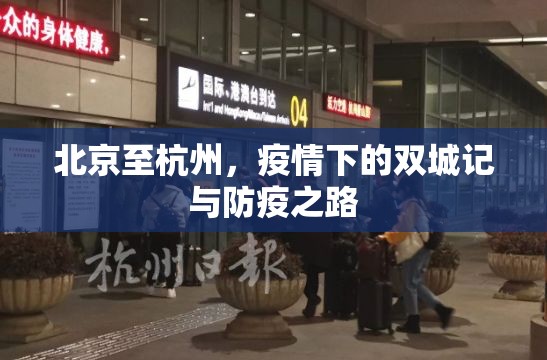 北京至杭州，疫情下的双城记与防疫之路