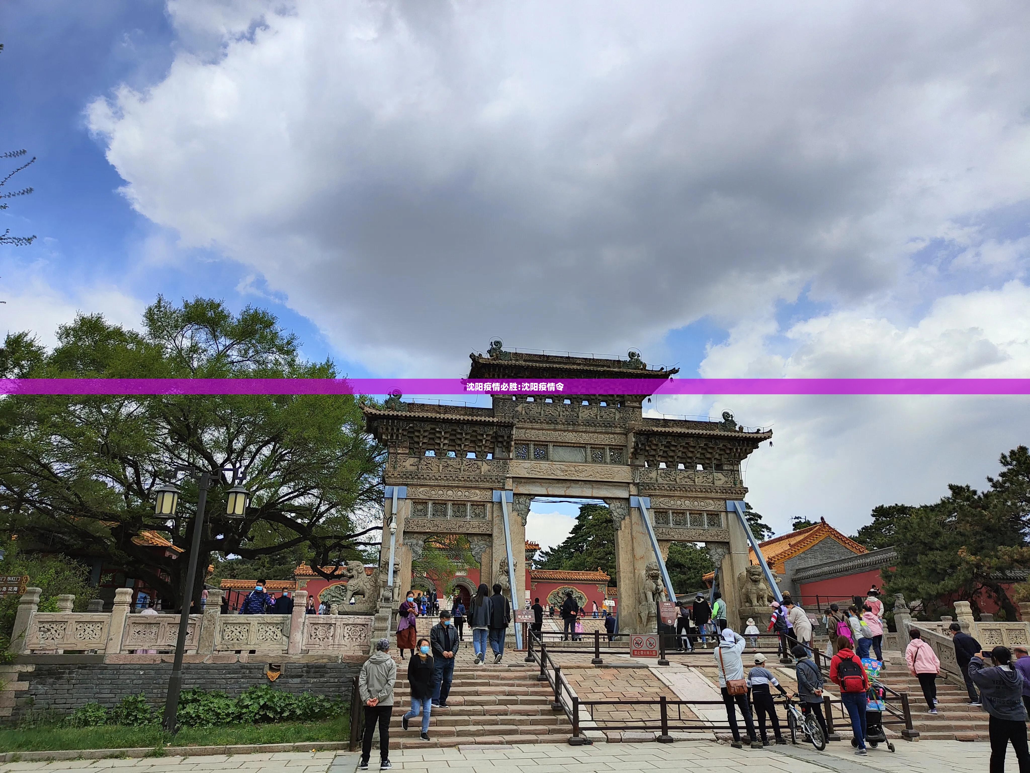 沈阳疫情必胜:沈阳疫情令