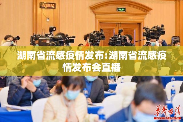湖南省流感疫情发布:湖南省流感疫情发布会直播