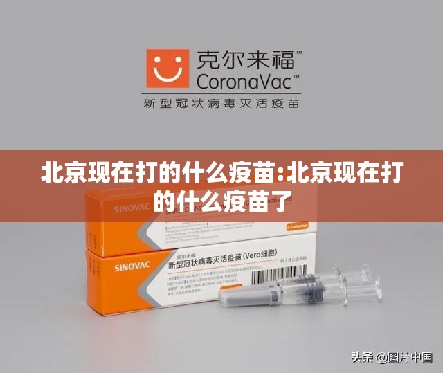 北京现在打的什么疫苗:北京现在打的什么疫苗了