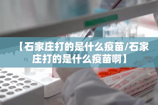 【石家庄打的是什么疫苗/石家庄打的是什么疫苗啊】
