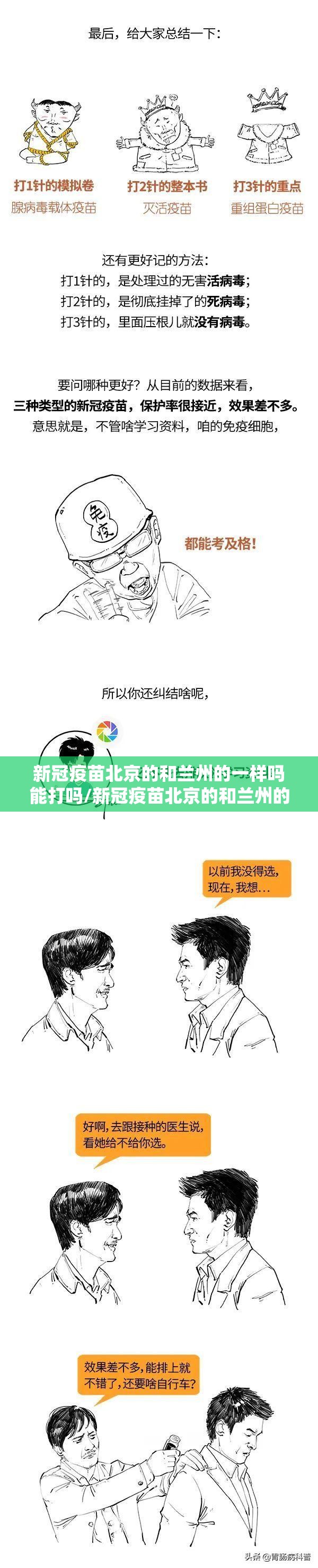 新冠疫苗北京的和兰州的一样吗能打吗/新冠疫苗北京的和兰州的一样吗