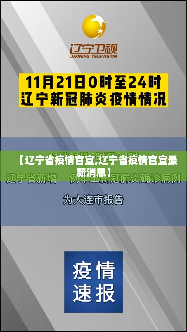 【辽宁省疫情官宣,辽宁省疫情官宣最新消息】