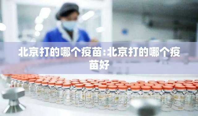 北京打的哪个疫苗:北京打的哪个疫苗好