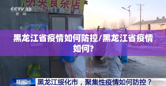 黑龙江省疫情如何防控/黑龙江省疫情如何?