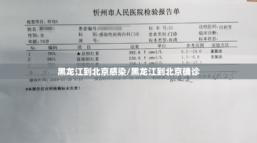 黑龙江到北京感染/黑龙江到北京确诊