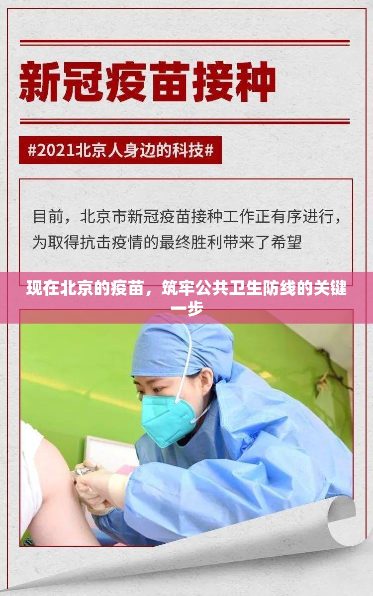 现在北京的疫苗，筑牢公共卫生防线的关键一步